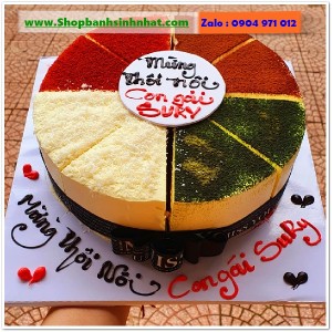 Bánh Sinh Nhật Trà Xanh - VL70